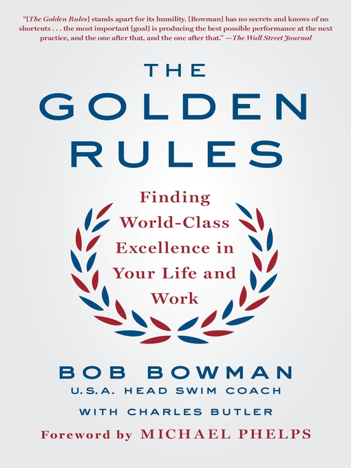 Title details for The Golden Rules by Bob Bowman - Wait list